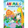 Animals Colouring Book