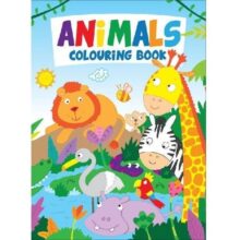 Animals Colouring Book