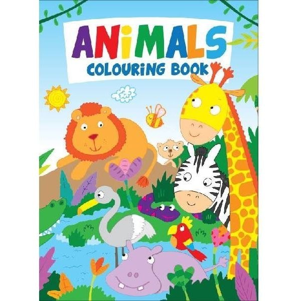 Animals Colouring Book 1 Animals Colouring Book