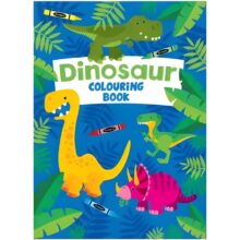 Dinosaur Colouring Book