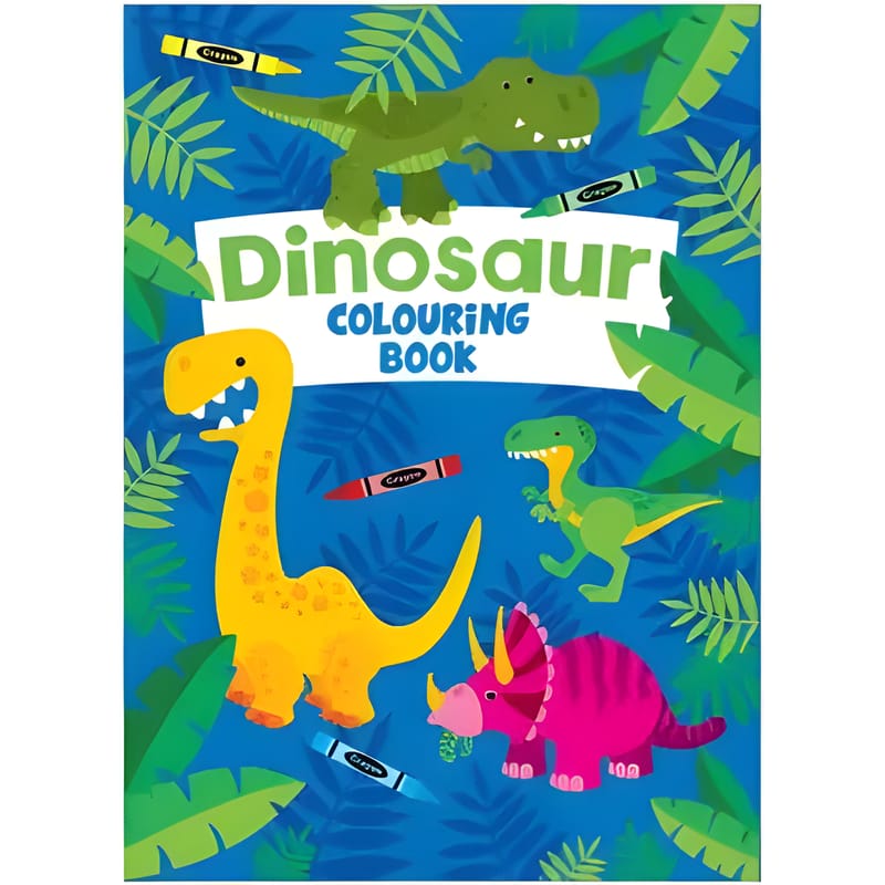 Dinosaur Colouring Book 1 Dinosaur Colouring Book