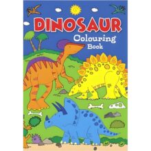 Dinosaur Colouring Book