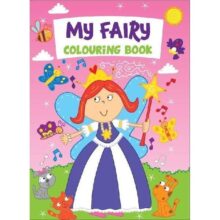 My Fairy Colouring Book