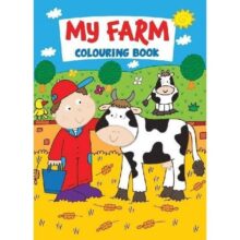 My Farm Colouring Book