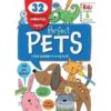 Perfect Pets Facts Colouring Book – 32 Pages