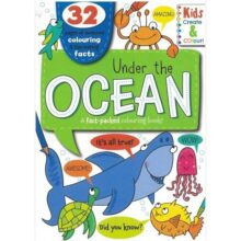 Under the Ocean Facts Colouring Book – 32 Pages