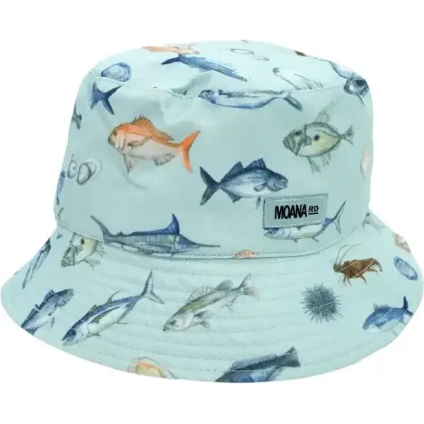 Moana Road Fishing Club Bucket Hat 61cm Large 1 Moana Road Fishing Club Bucket Hat 61cm Large