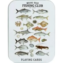 Moana Road Playing Cards NZ Marine Life