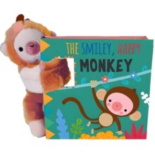 Picture Board Book - The Smiley, Happy Monkey