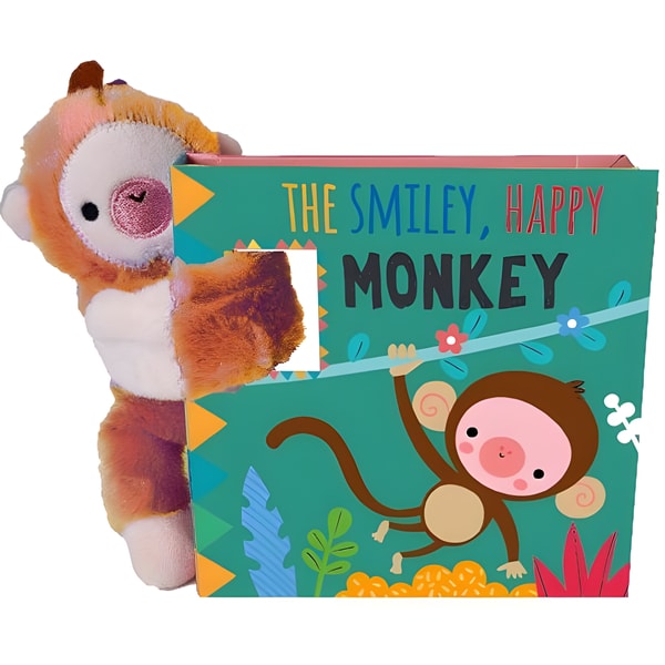 Picture Board Book - The Smiley, Happy Monkey 1 Picture Board Book - The Smiley, Happy Monkey