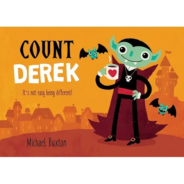 Count Derek Picture Story Book – Not So Bad Guys Series 1 Count Derek Picture Story Book – Not So Bad Guys Series