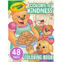 Crayola Colours of Kindness Colouring Book – 48 Pages