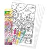 Crayola Lil Cuties Giant Colouring Poster Pages 6 Pack