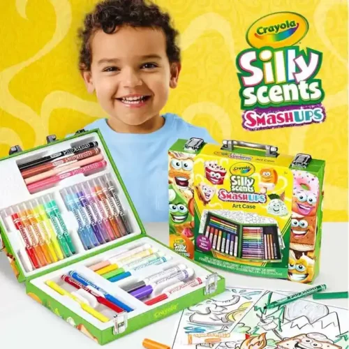 Crayola Smash Ups Mini Art Case - Image 4
