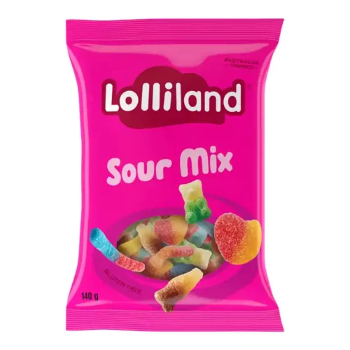 Lolliland Sour Mix 140g