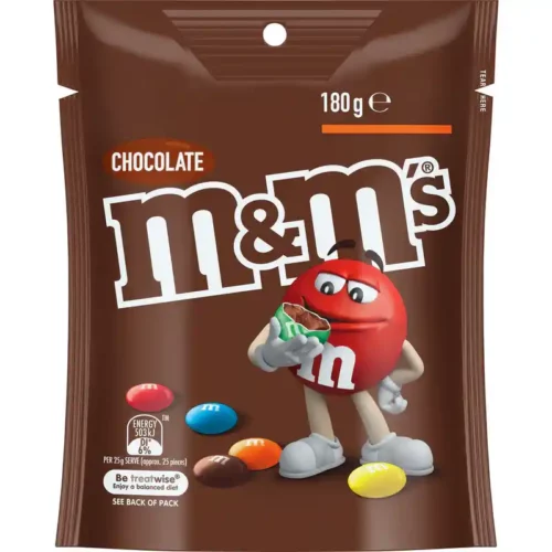 M&M Plain Chocolate 180g