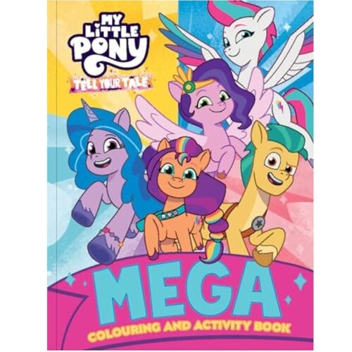 My Little Pony Colouring and Activity Book - Mega