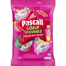 Pascall Lolly Scramble 170g