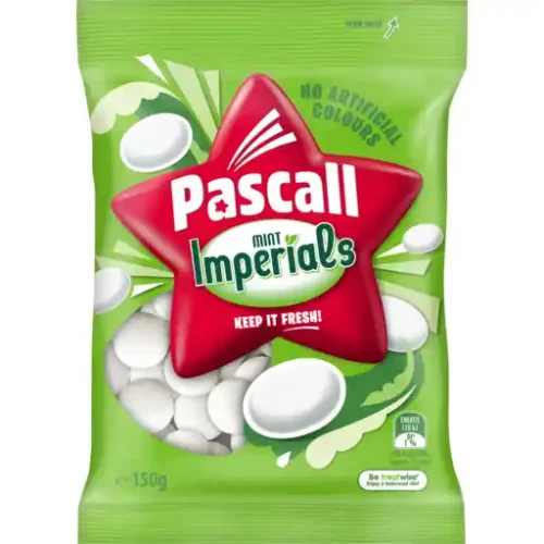 Pascall Mint Imperials 150g