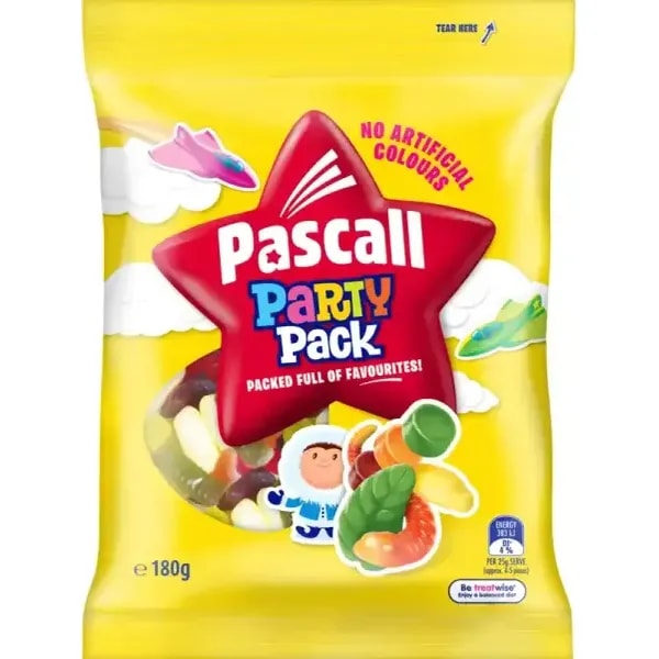 Pascall Party Pack 180g 1 Pascall Party Pack 180g