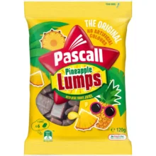 Pascall Pineapple Lumps 120g