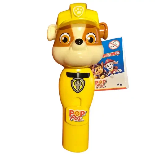 Paw Patrol Pop Pals Lollipop - Rubble