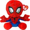 Marvel Spiderman TY Beanie Babies Soft Toy