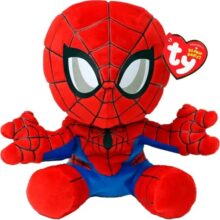 Marvel Spiderman TY Beanie Babies Soft Toy