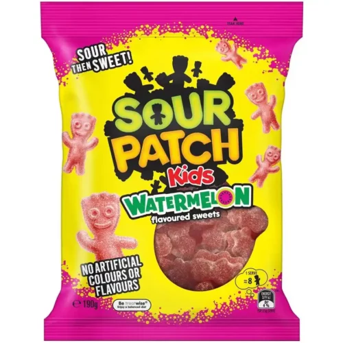 Tncc Sour Patch Watermelon 190g