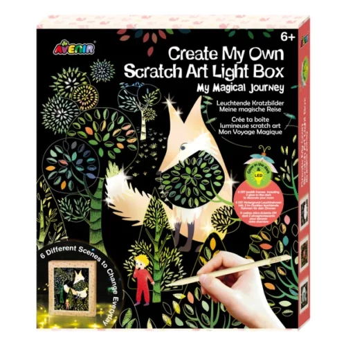 Avenir My Own Scratch Light Box