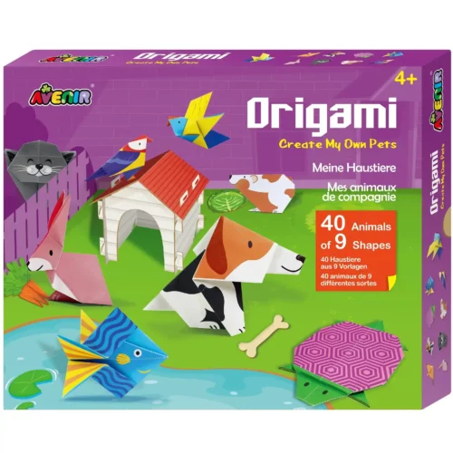 Avenir Origami - Create my own Pets