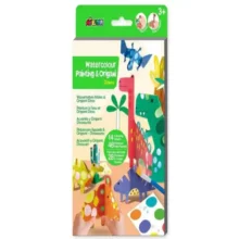 Avenir Watercolour Painting and Origami - Dino