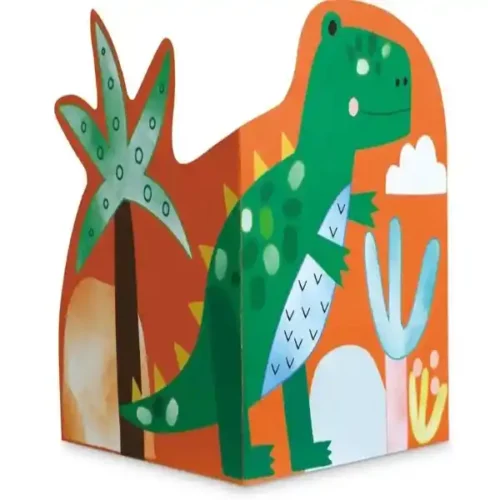 Avenir Watercolour Painting and Origami - Dino - Image 2