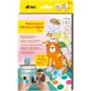 Avenir Watercolour Painting and Origami Pets Craft Kit