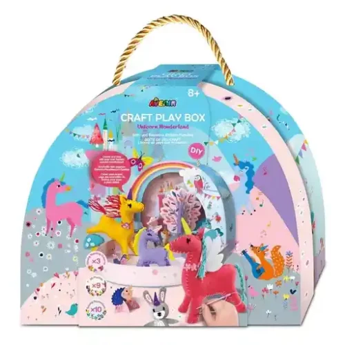 Avenir Play Box Unicorn Wonderland