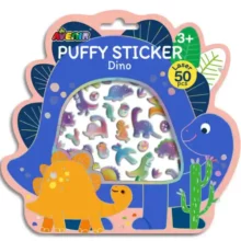 Avenir Puffy Sticker Dino