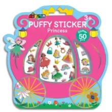 Avenir Puffy Sticker Princess