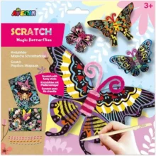 Avenir Scratch Fuzzy Butterflies