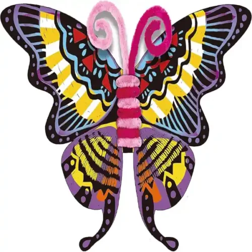 Avenir Scratch Fuzzy Butterflies - Image 2