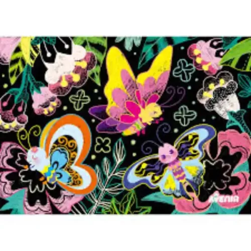 Avenir Scratch Fuzzy Butterflies - Image 3