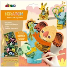 Avenir Scratch Fuzzy Koalas & Kangaroos