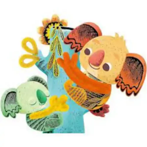 Avenir Scratch Fuzzy Koalas & Kangaroos - Image 2