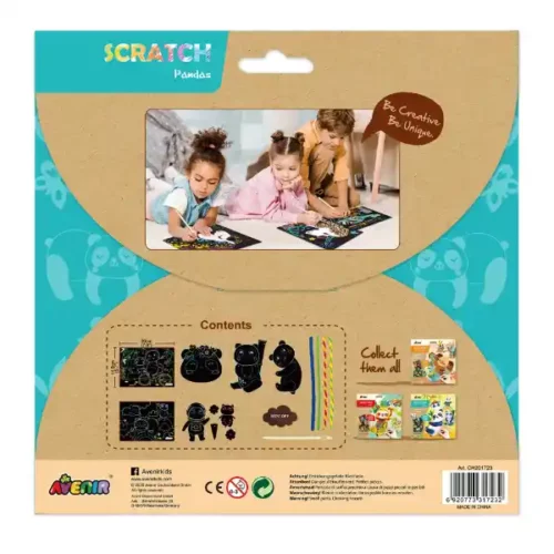 Avenir Scratch Fuzzy Pandas - Image 4
