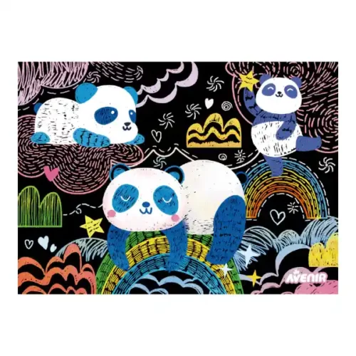 Avenir Scratch Fuzzy Pandas - Image 3