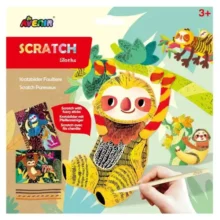 Avenir Scratch Fuzzy Sloths