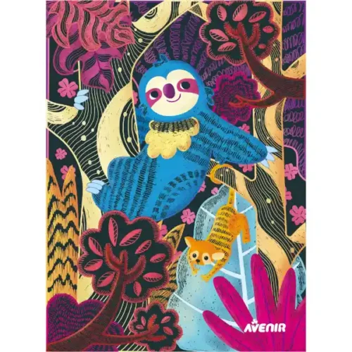 Avenir Scratch Fuzzy Sloths - Image 2