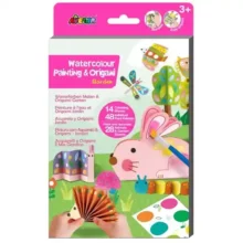 Avenir Watercolour Painting and Origami - Garden