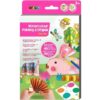 Avenir Watercolour Painting and Origami Garden Craft Kit