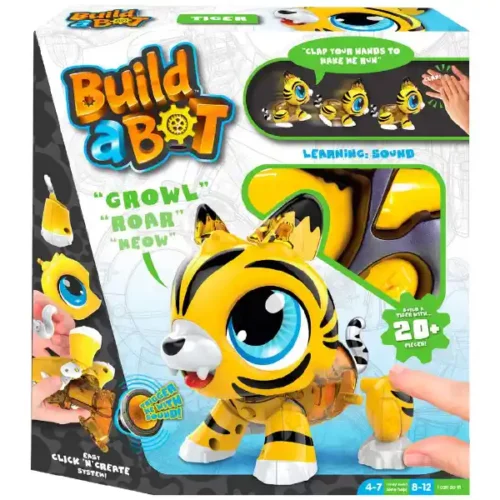 Build A Bot Tiger