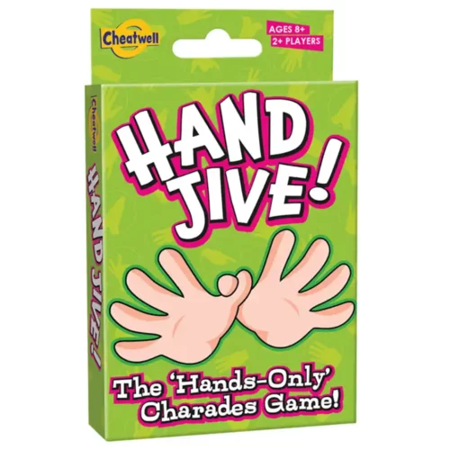 Hand Jive Card Game